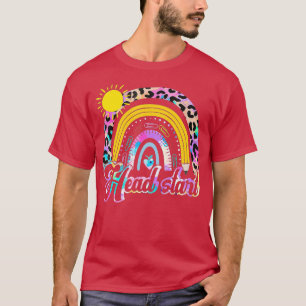 Team Head Start Squad Back to school Rainbow Kids T Shirt