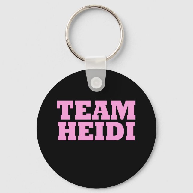 TEAM HEIDI NYCKELRING (Framsida)