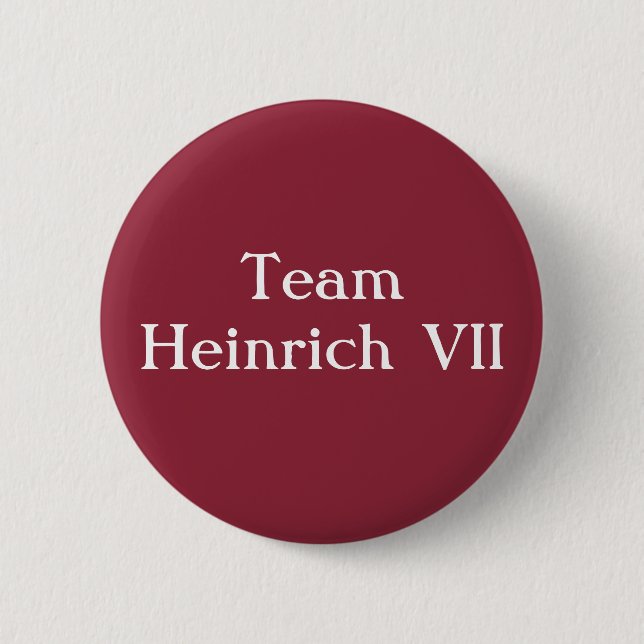Team Heinrich II Heliga Roman Emperor Knapp (Framsida)