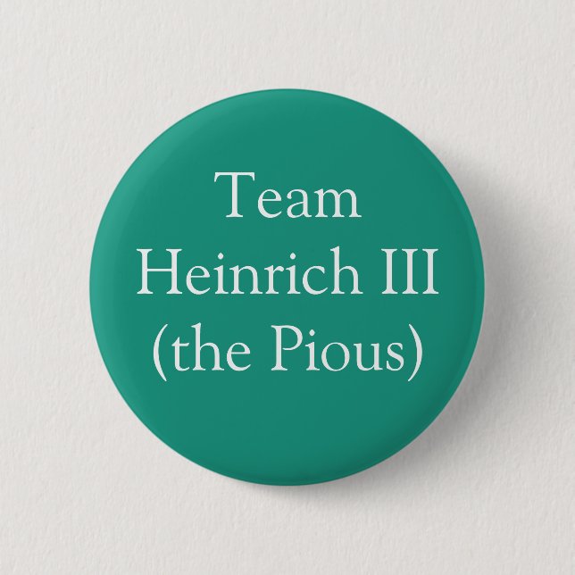 Team Heinrich III (Pious) Knapp (Framsida)