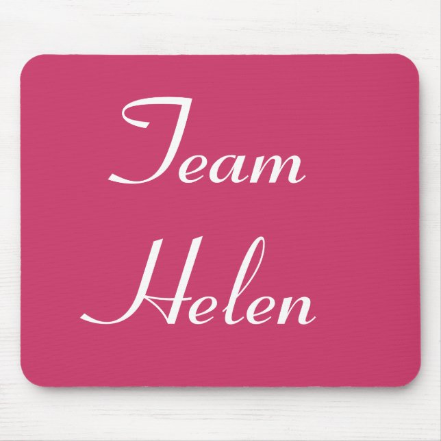 Team Helen Musmatta (Framsidan)