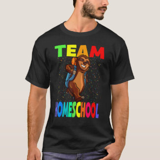 Team Hemlärare Tillbaka Till Skolan Sengångare Stu T Shirt