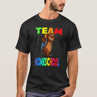 Team Hemundervisning Tillbaka Till Skolan Sengånga T Shirt