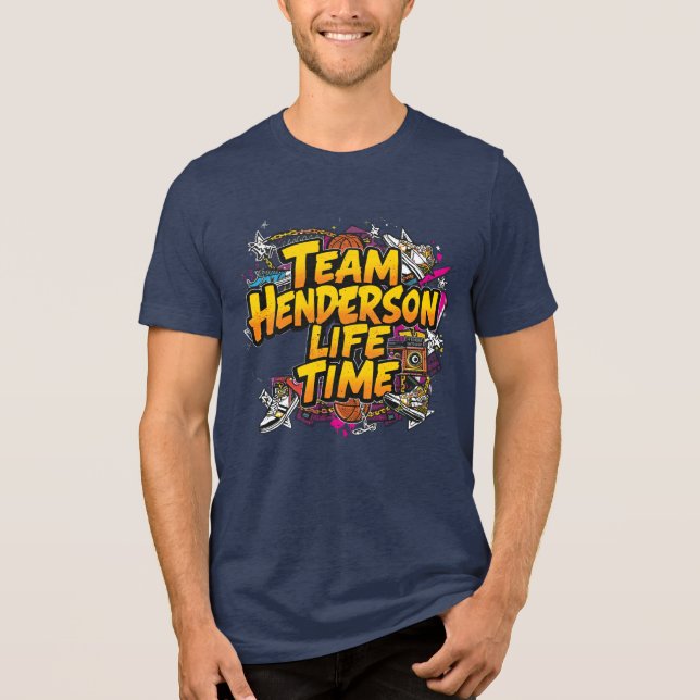 Team Henderson T Shirt (Framsida)