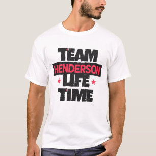 Team Henderson T Shirt