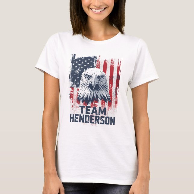 Team Henderson T Shirt (Framsida)
