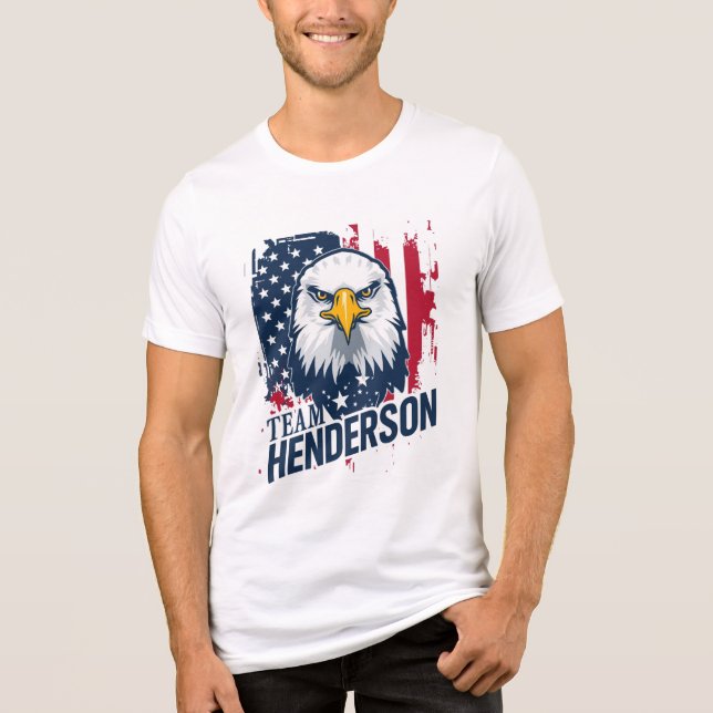 Team Henderson T Shirt (Framsida)