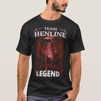 Team HENLINE - En oändlig LEGEND T Shirt