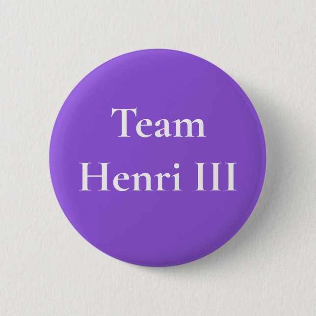 Team Henri III Knapp (Framsida)