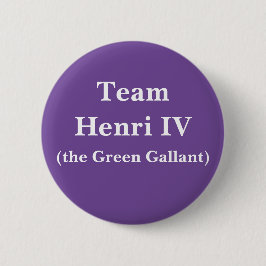 Team Henri IV (Grönt Gallant) Knapp