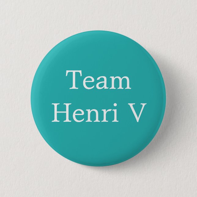 Team Henri V Knapp (Framsida)