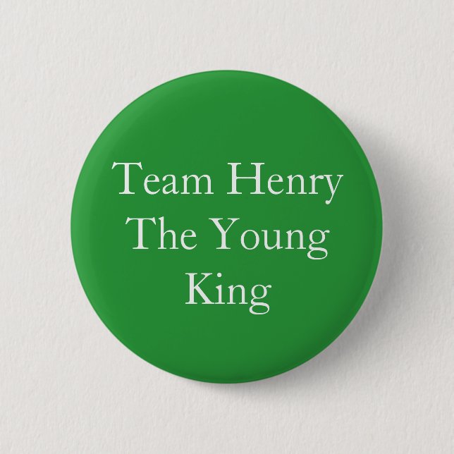 Team Henry the Young Kung Knapp (Framsida)