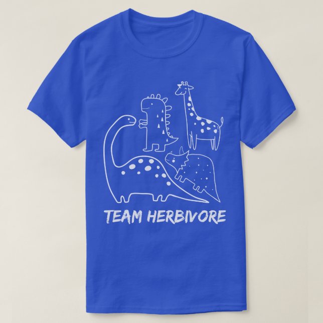 Team Herbiäger 1 T Shirt (Design framsida)