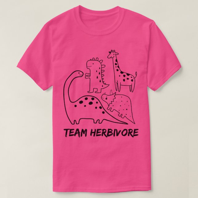 Team Herbiäger 3 T Shirt (Design framsida)