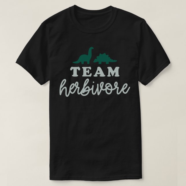 Team Herbiäger T Shirt (Design framsida)