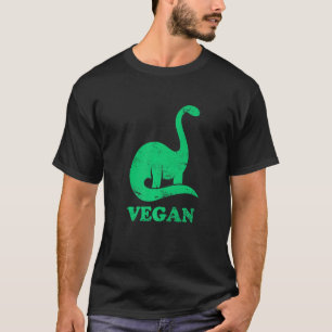 Team Herbiäger Vegan Brontosaurus Vegetarian Plant T Shirt