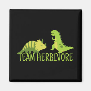 Team Herbiäger Vegan Magnet