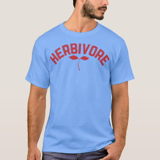 Team Herbiäger Vegan Plant-Based Diet Dino Vegetar T Shirt