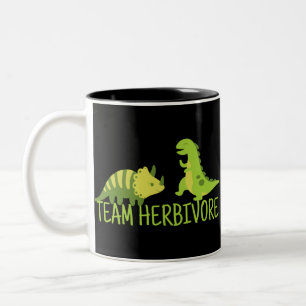Team Herbiäger Vegan Två-Tonad Mugg