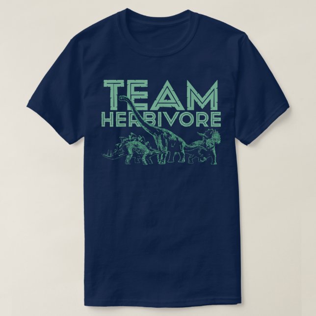Team Herbiäger Vegan Vegetarian 1335 T Shirt (Design framsida)