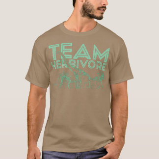 Team Herbiäger Vegan Vegetarian 1336 T Shirt