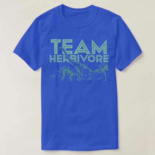Team Herbiäger Vegan Vegetarian T Shirt (Design framsida)