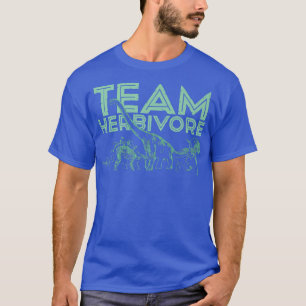 Team Herbiäger Vegan Vegetarian T Shirt