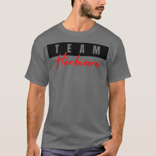 Team Herbiäger Vegetarian Vegan Herbiäger, Vegan T Shirt