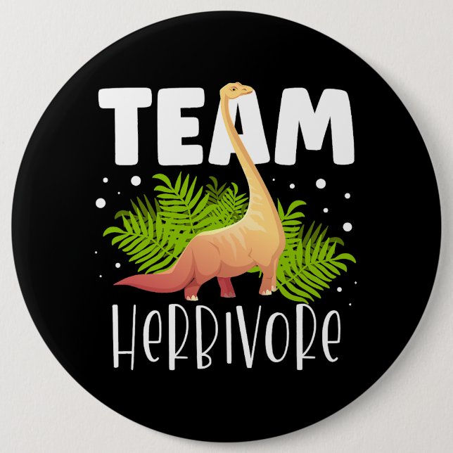 Team Herbivore Brachiosaurus Dinosaur Future Paleo Knapp (Framsida)