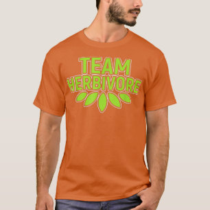 Team Herbivore Protein Vegetarian Vegan Activism T Shirt