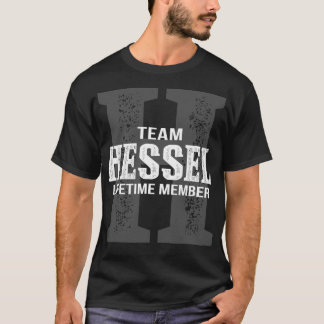 Team HESSEL-livstidsmedlem T Shirt