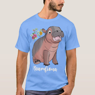 Team Hippo Fiona T Shirt
