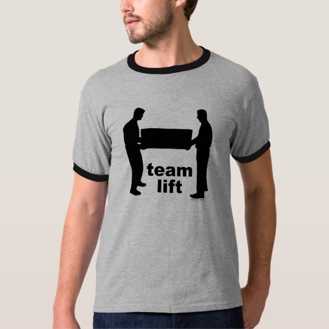 TEAM HISS T SHIRT (Framsida)