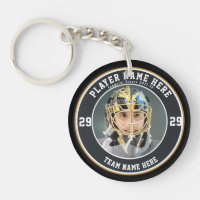 Team Hockey Puck