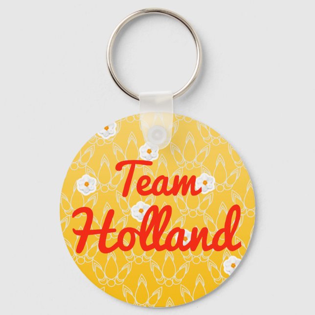 Team Holland Nyckelring (Framsida)