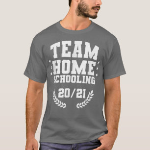 Team Homeschooling 2021 Student School Child Prima T Shirt