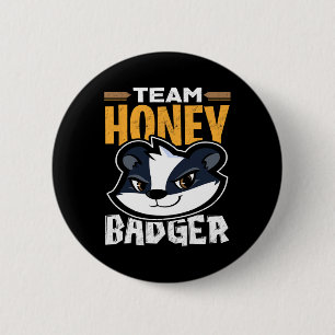 Team Honey badger - Coola Animal Lover Gift Knapp