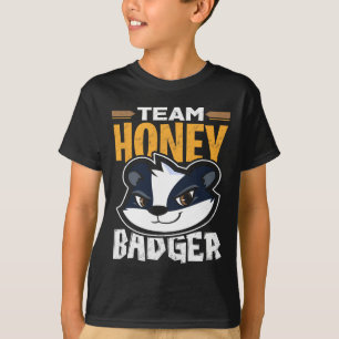 Team Honey badger - Coola Animal Lover Gift T Shirt