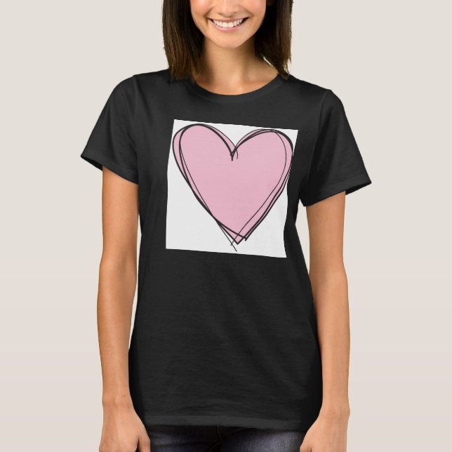 Team HonungNugget Tee Shirt (Framsida)