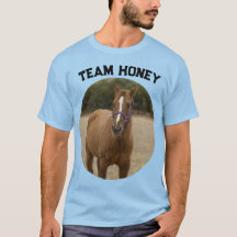 Team HonungsAnpassade T-Shirt