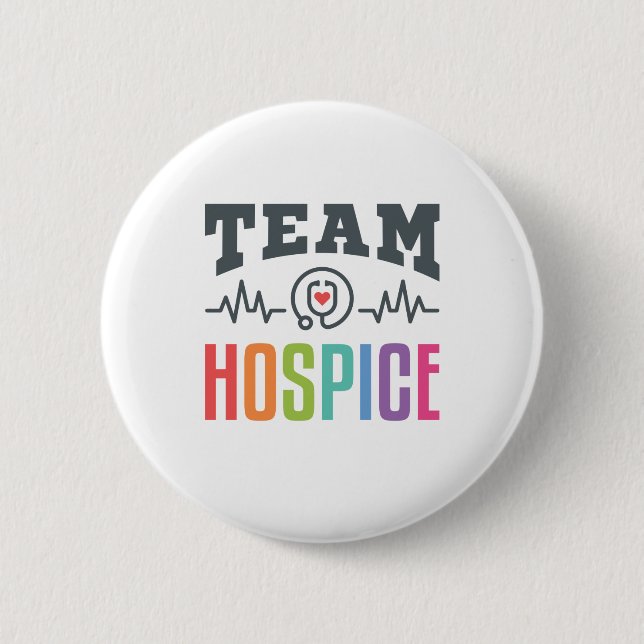 Team Hospice Nurse Social Worker Physician Manager Knapp (Framsida)