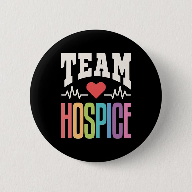 Team Hospice Palliative Care Nurse Nursing Knapp (Framsida)