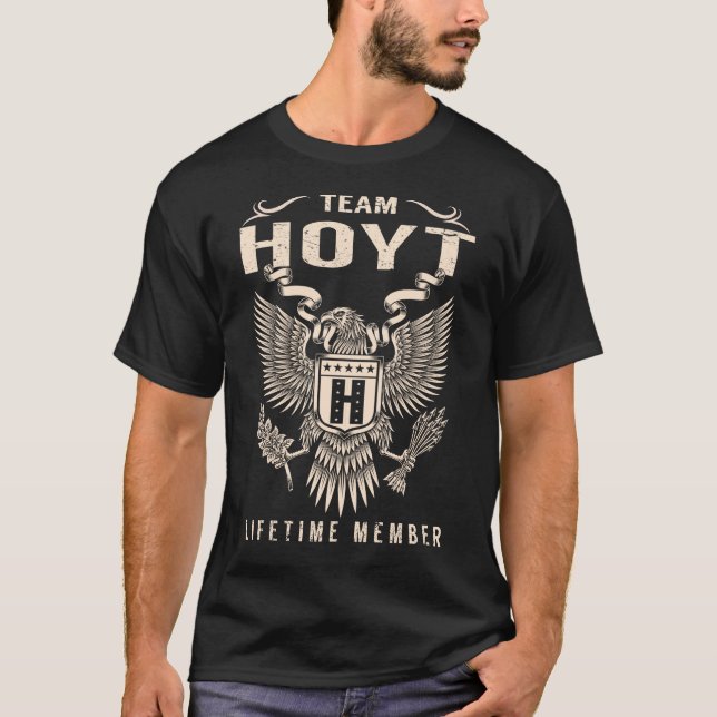 Team HOYT-livstidsmedlem T Shirt (Framsida)