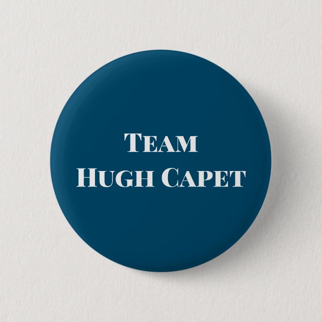 Team Hugh Capet Knapp (Framsida)
