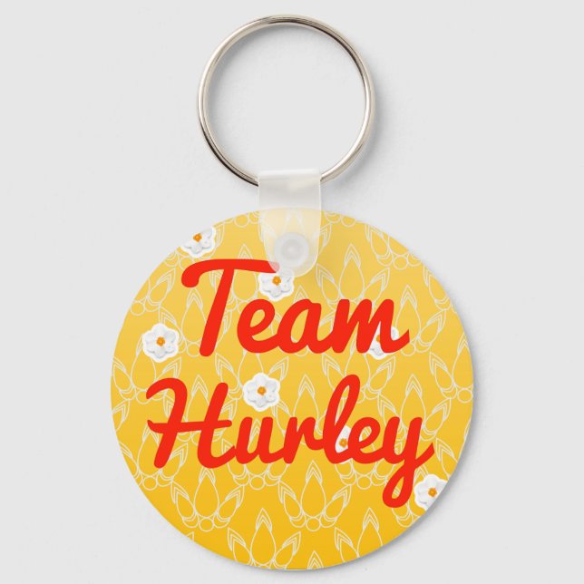Team Hurley Nyckelring (Framsida)