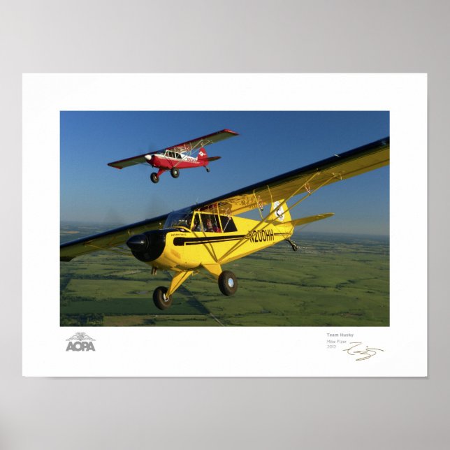 Team Husky Gallery Poster (Framsidan)