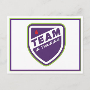 Team i utbildning postkort vykort