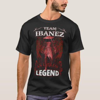 Team IBANEZ - An Endless LEGEND T Shirt