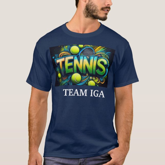 Team IGA T Shirt (Framsida)