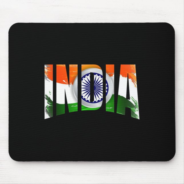 Team India Cricket Cup Fan Tröja Jersey  Musmatta (Framsidan)